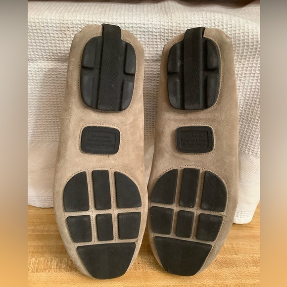 To Boot New York Adam Derrick Suede Brown Men’s 7.5 Drivers Shoes NWOB $325‌ - Picture 8 of 16